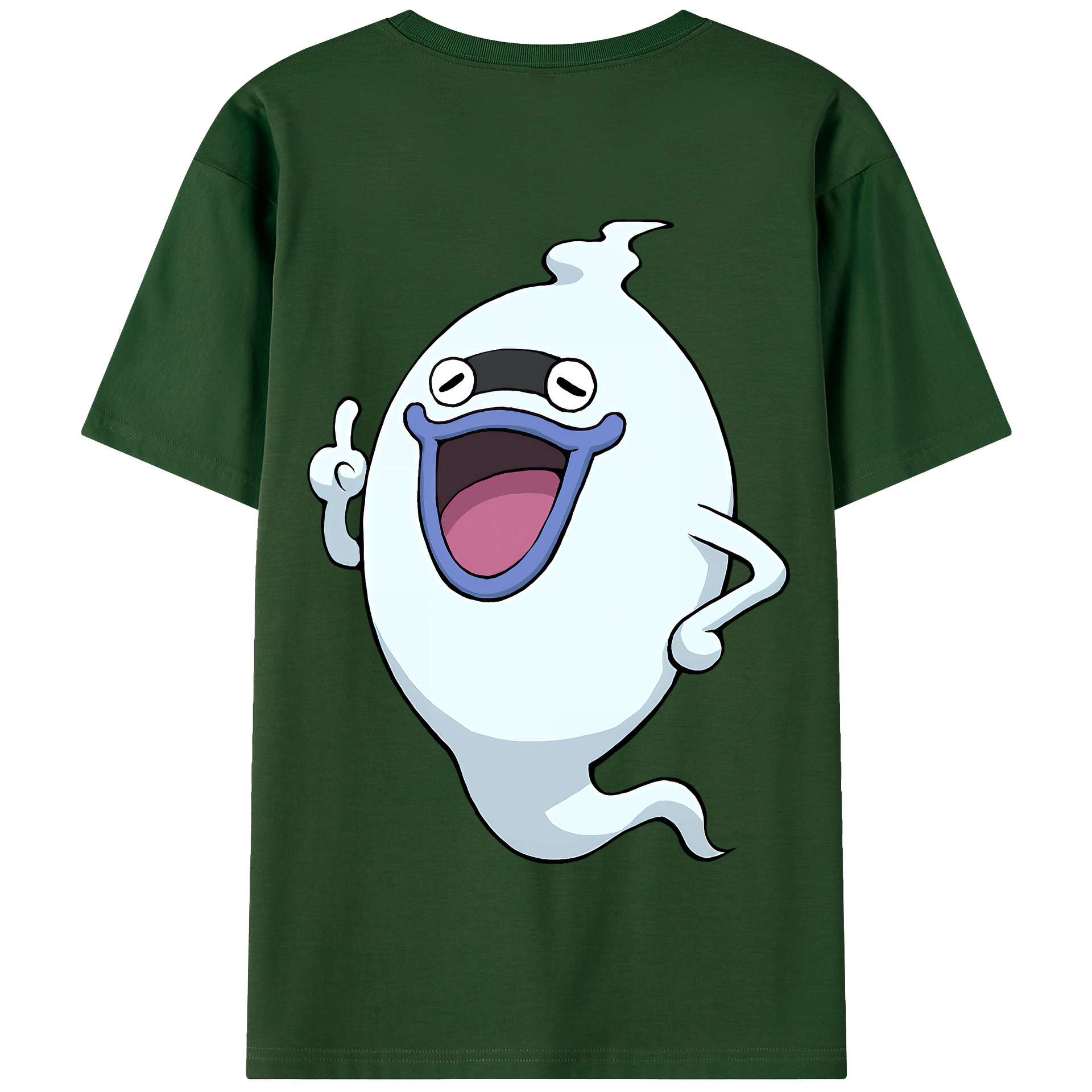 （画像用） 妖怪ウォッチ Yo-kai Watch 綿100％半袖Tシャツ（背面プリント）